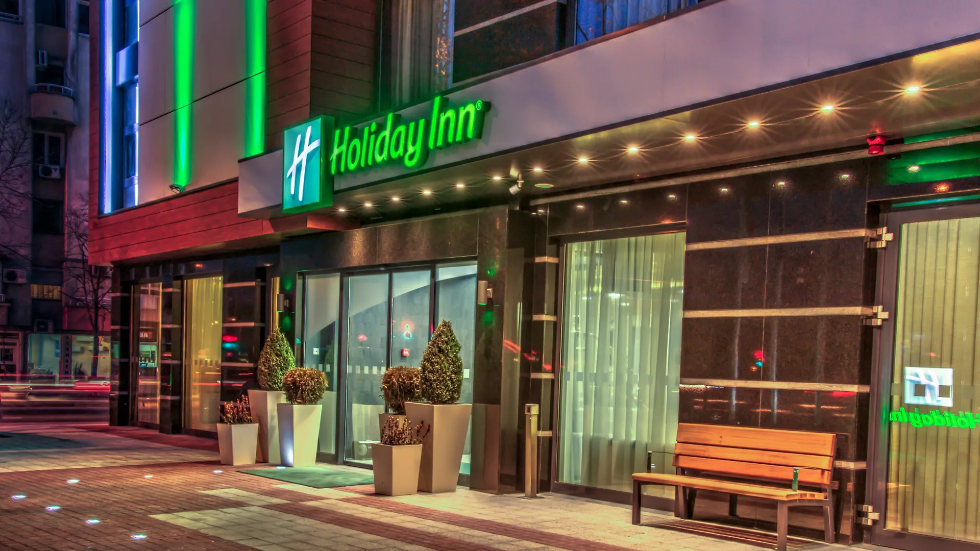 Holiday Inn Plovdiv By Ihg location